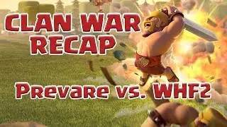 Battle strategies of potluck war RECAP | Clash of clans