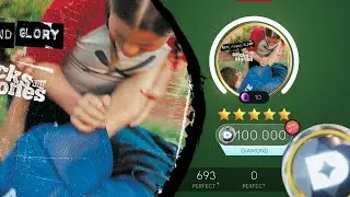 NORMAL TO EXTREME!? My Friends Over You By New Found Glory | Diamond Perfect 100,000 (Audible Taps)