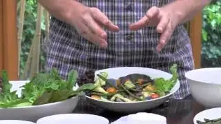 NEW POTATO SALAD WITH GOATS CHEESE