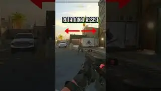 Rotational Aim Assist In MW2 #callofduty #callofdutymodernwarfare2 #codmw2 #mw2