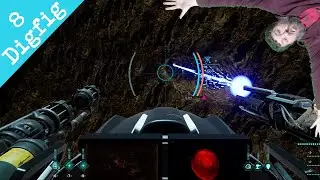 Trying Out Mining in a Indie Grand Space Game | SpaceBourne 2