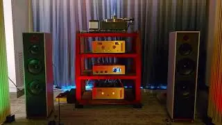 Very Good Sound for Hotel Room - dartZeel and Stenheim at Axpona 2025