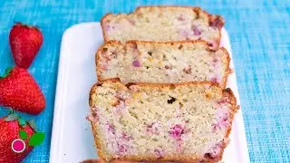 🍓🍞 Pan de Fresas | Low-Carb & Keto | YoMasGreen