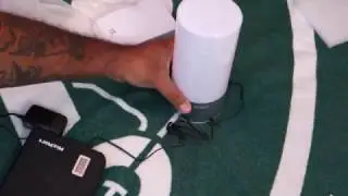 AUKEY Table Lamp, Touch Sensor Bedside Lamp