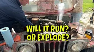 1948 Willys Jeep Will It Run After Decades?