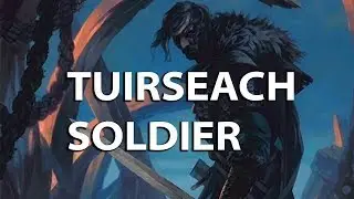 Gwent: The Witcher Card Game - Skellige Tuirseach Soldier deck- Eist Gameplay