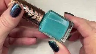 Death Valley Nails - My picks from the Graphite Grit and Dust to Dust Collections