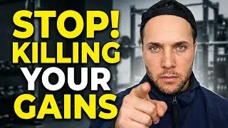 Top 5 Gym Beginner Mistakes KILLING Your Gains (STOP Doing These!)