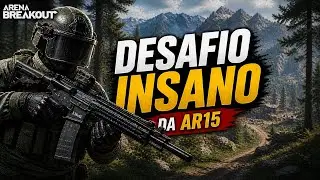 Desafio INSANO da AR15 no Arena Blackout! (S&oacute; AR15)