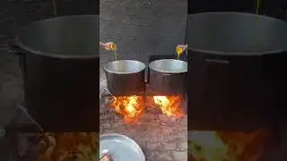 Hot meal distribution in Nusieriat
