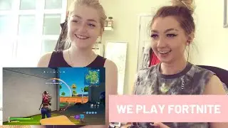 WE PLAY FORTNITE | LESBIAN COUPLE