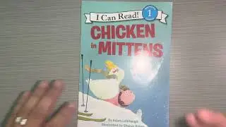 Chickens in Mittens by Adam Lehrhaupt is a winter read aloud for kids
