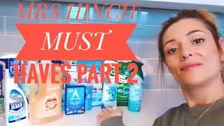 Необходимые чистящие средства от миссис Хинч / Часть 2!! 👍 B&M, POUNDLAND и SAVERS 🙌🙌🛍