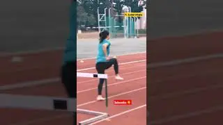 Warm Up Drills On Hurdles 🔥 | #shorts #hurdles #warmup #athlete