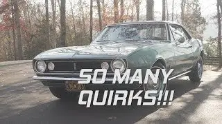 Driving a Classic Car for the first time ||1967 Chevrolet Camaro Review