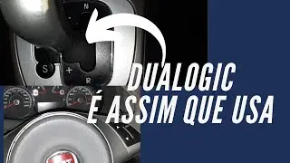 câmbio dualogic Fiat - como usar passo a passo