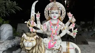 Marble murti market in Rajasthan | Sherawali mata murti | vaishnodevi murti |Durga Mata Marble Murti