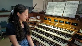 𝑺𝒘𝒆𝒆𝒕 𝑺𝒂𝒓𝒂𝒉𝒏𝒂𝒅𝒆 ~ Berceuse (from 24 Pièces en style libre) by Louis Vierne