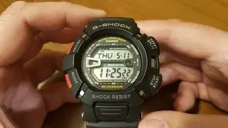 Casio G-Shock G-9000-1VER MUDMAN - recenzja i om&oacute;wienie funkcji [PL]