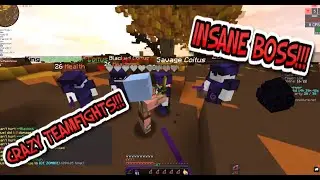 INSANE BOSS & CRAZY TEAMFIGHTS!!! | Minecraft Factions | McCulture
