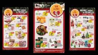 Catalog Mega Image 18 - 28 Decembrie 2025 🎁🥩☕️