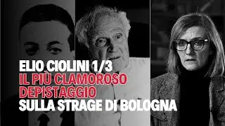 L'UOMO dai MILLE VOLTI - 1 di 3 - Elio CIOLINI dagli anni 60 alla strage di Bologna