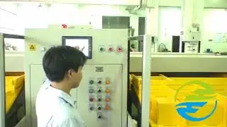 How to detect multiple automotive air conditioning pipelines by vacuum helium leak testing system?