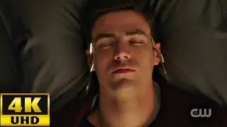 The Flash 5x12 Barry, Iris and Nora escape Cicada and Wake Up | 4K Ultra HD
