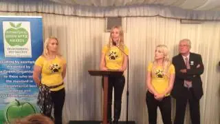 K-9 Angels at the Houses of Parliament