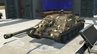Tanks Blitz &ndash; СУ-122-44 &ndash; Порт &ndash; Бой на мастера!)