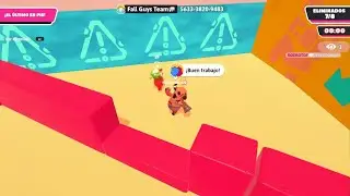 Fall Guys - Campe&oacute;n 17577 + Tutorial de Resbalones entre bloques 45