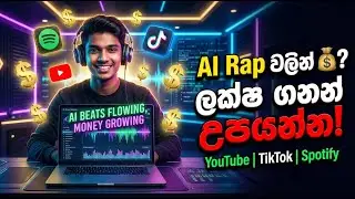 AI Rap Songs හදලා සල්ලි හොයමු! How to Make Money with AI Music Sinhala Tutorial