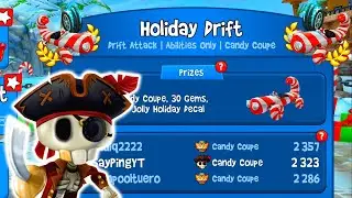 Holiday Dridt | Drift Attack | Abilities Only Candy | Beach Buggy Racing 2
