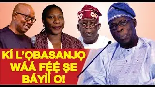 ỌMỌ ỌBASANJỌ LOUN O ṢE SẸNETO, GOMINA LOUN FẸẸ ṢE NINU APC