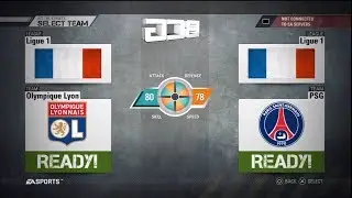 Fifa Street 4 PS3 French Ligue One Select Team Ratings And Kits