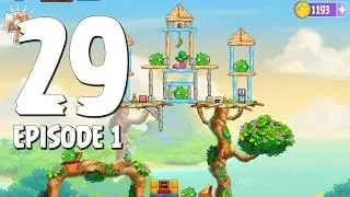 Angry Birds Stella Level 29 Walkthrough | Branch Out | Episode 1