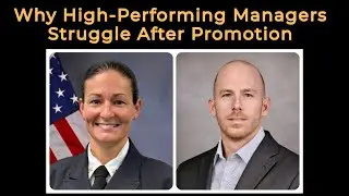 Why High-Performing Managers Struggle After Promotion