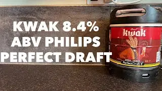 Philips Perfect Draft Kwak Review , Philips Perfect Draft , Perfect Draft Keg Review