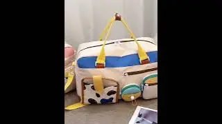 ✅ Дорожная спортивная сумка 753 COLOR BLUE купить оптом в интернет-магазине &laquo;Сумкины Будни&raquo;