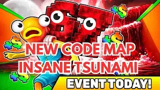 Tsunami Vs Brainrots [Escape] MAP FORTNITE CREATIVE rvb  -  NEW Secret Code Map , BLOODMOON event