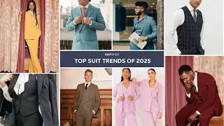 Top Suit Trends of 2025