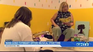 Nana Gogo Toybrary offers musical storytime