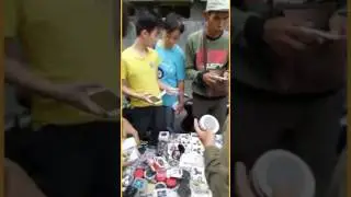 Beli Spinner Murah Di Pasar Pagi, Jakarta KOTA