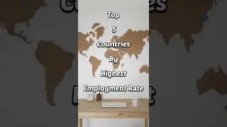 Countries By Highest Employment Rate In The World | Top 5 Countries|#shorts #viral Japan Netherland