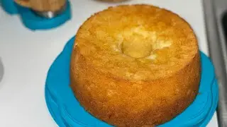 How to make a pineapple 🍍 pound #cake. #dessert