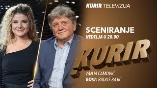 SCENIRANJE sa Radošem Bajićem: 