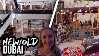 EXPLORING NEW & OLD DUBAI - Mall of the Emirates and Old Souk Markets // Dubai, UAE