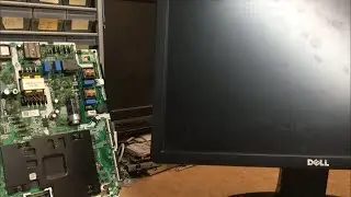 Как починить светодиодный монитор Dell, который не включается