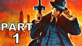 MAFIA REMAKE Walkthrough Gameplay Part 1 - Prologue (Mafia Definitive Edition)