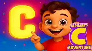 Alphabet Adventure: Learn Letter C with Easy English Bolo &ndash; Fun Kids Education Film!